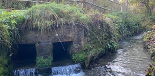 Dirty weekend of shame as sewage pumped into Wey for 49 hours