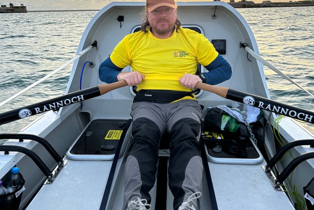 Former marine to row across the Atlantic for veterans' charities