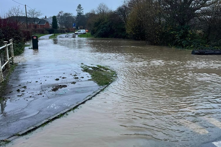 Greatham Flooding