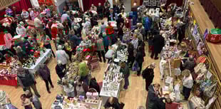 Successful Christmas market for The Rosemary Foundation