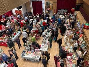 Successful Christmas market for The Rosemary Foundation