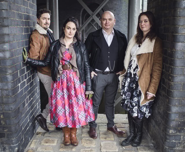 Follow your nose to Grayshott for a night of festive folk