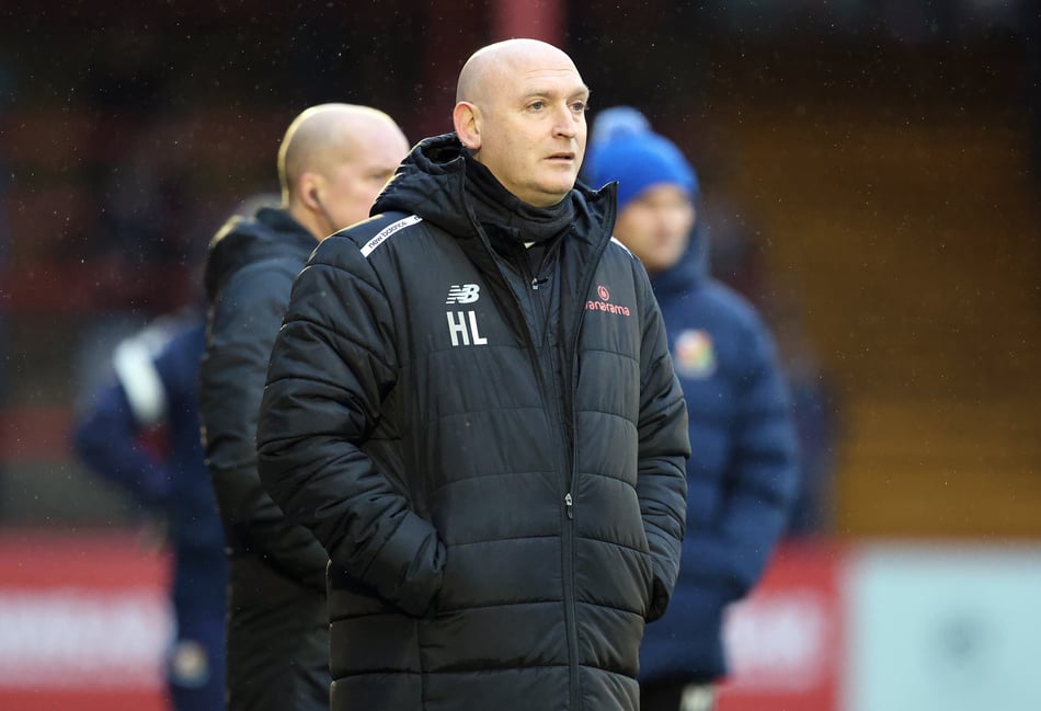 Aldershot Town assistant manager Hugo Langton resigns