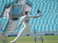 Surrey star Atkinson claims Test hat-trick against New Zealand