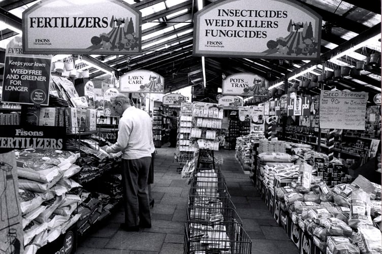 Squires archive Twickenham garden centre