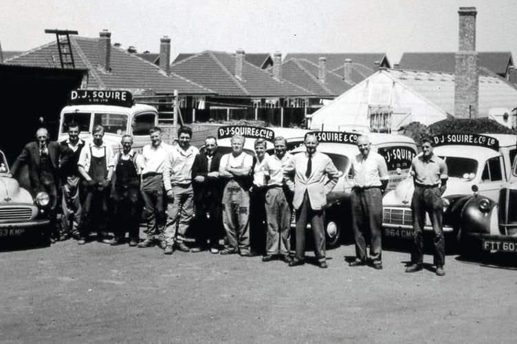 Squires archive transportation