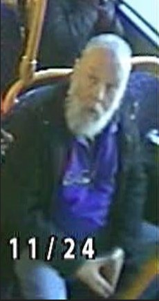CCTV images released as part of investigation into assault on a bus