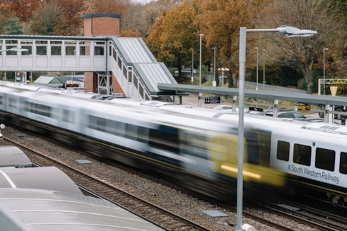 South Western Railway works over Christmas