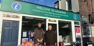 Haslemere’s first Christmas decoration exchange a big success