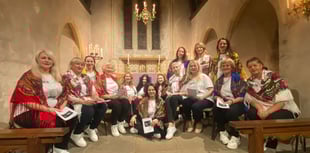 Ukrainian choir brings Christmas cheer to Steep 