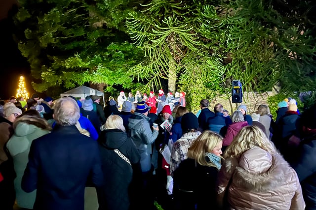 Haslemere rings in the season with annual carol service 
