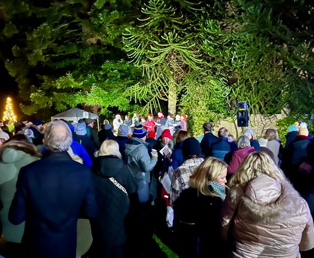 Haslemere rings in the season with annual carol service 