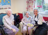 Redcot Care Home celebrates Christmas with mince pie bake-off