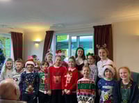 VIDEO: School brings Christmas cheer to the community 