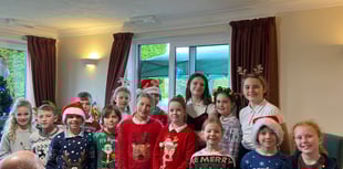 VIDEO: School brings Christmas cheer to the community 