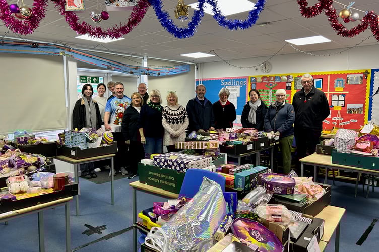 Volunteers remain the backbone of the food banks
