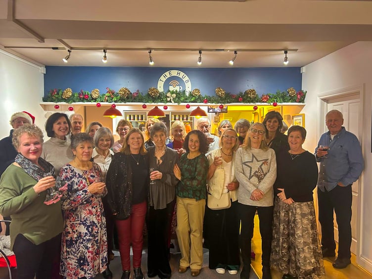 Fernhurst Hub's volunteer Christmas Party - 2024