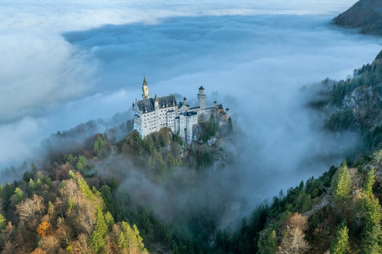 Chris Gorman Neuschwanstein Castle