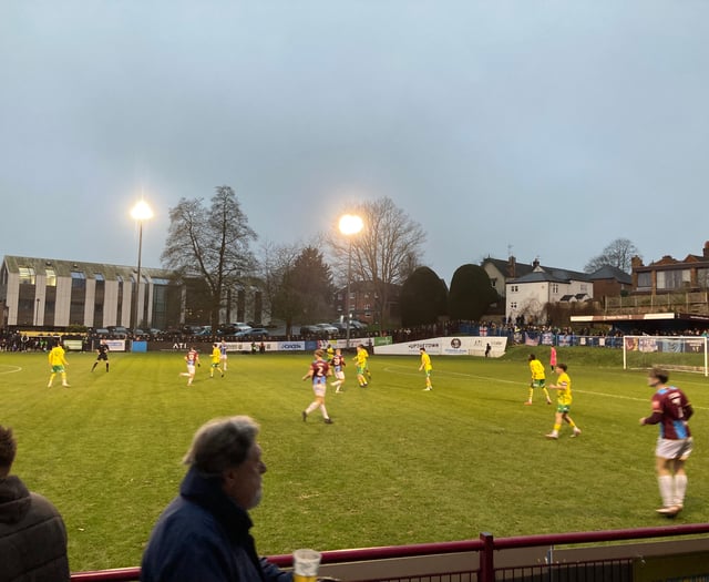 Town beat Baggies to claim Coxbridge Derby bragging rights
