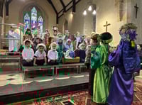 VIDEO: Froxfield Primary School's 2024 nativity 