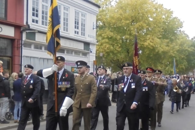 Royal British Legion desperate to swell its ranks
