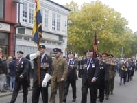 Royal British Legion desperate to swell its ranks