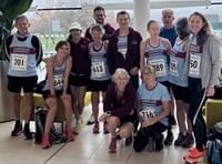 Farnham Runners take on Victory five-mile race