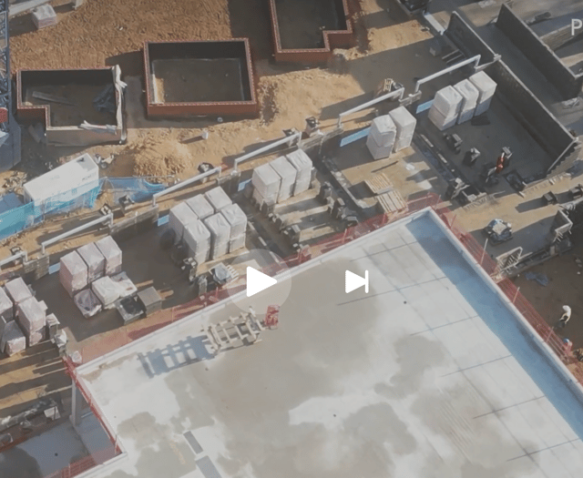 VIDEO: Look inside construction of the new Phyllis Tuckwell Hospice