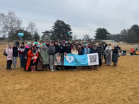 Five elves brave sub-zero swim in honour of murdered Charlie Cosser