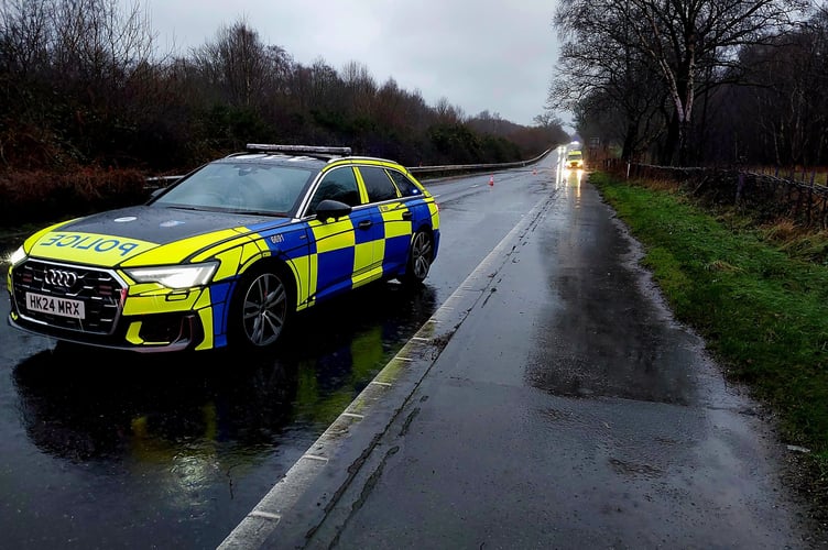 A3 Liphook Closure flooding