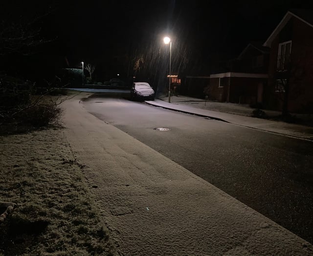Warning of more snow for Surrey and Hampshire