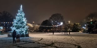 From winter wonderland to flooded fields across Hampshire and Surrey