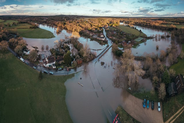 New figures reveal flood defence gaps in Waverley and East Hampshire
