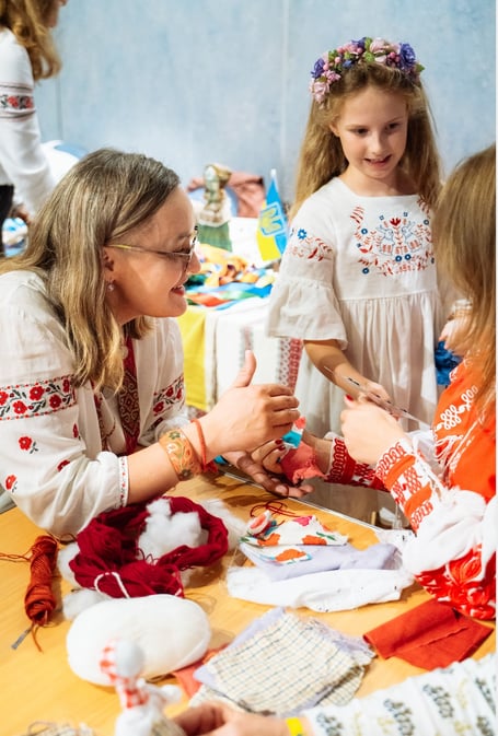 Iva Repnytska Ukrainian from Petersfield