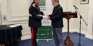 WATCH: Farnham Repair Cafe honoured at King's Award ceremony