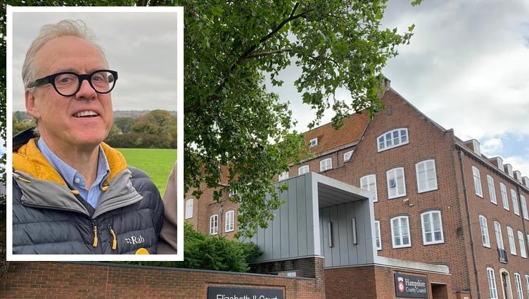 Dominic Martin Hampshire Council Winchester