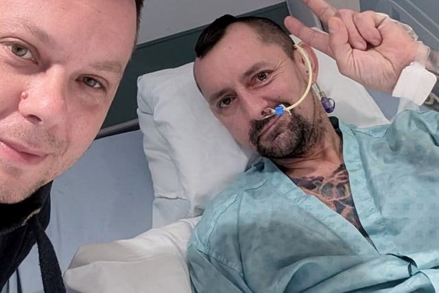 Man launches fundraiser for friend injured in motorcycle accident