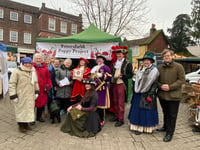 VIDEO: Petersfield Poppy Project launches ahead of WWII commemorations