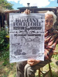 Touching tribute to Romany storyteller and folklore museum founder