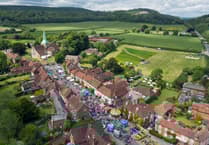 Picture by local photographer wins in South Downs competition