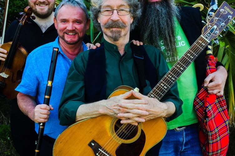 Tannahill Weavers make their return to Grayshott