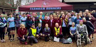 Farnham Runners hold cross country league fixture at Alice Holt Forest