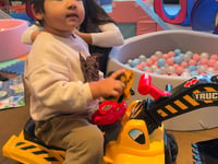 Housebuilder makes toy donation to Bordon playgroup