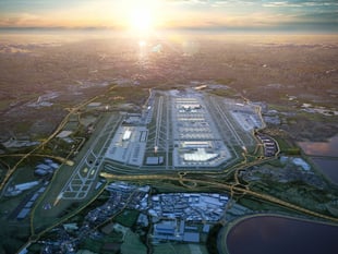 Heathrow expansion could create 'noise sewers' over region's skies