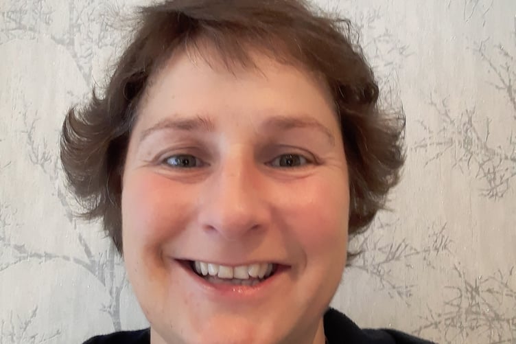 Jo Hopkins of Petersfield and Liss United Reformed Church