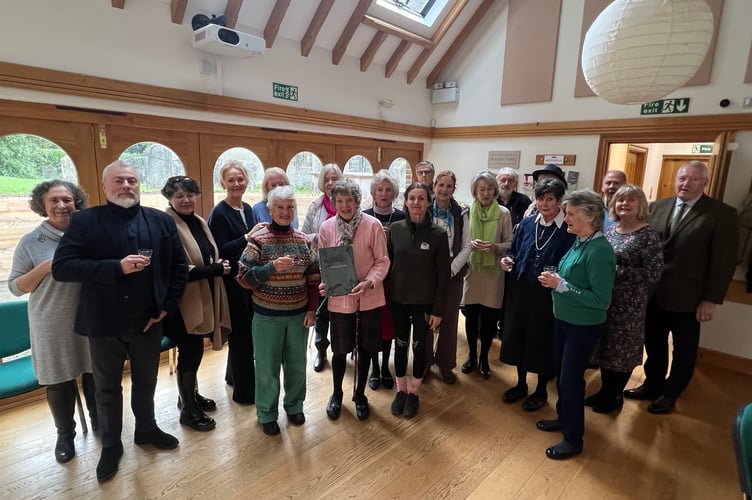 It has been many years since anyone in Fernhurst won an award and Judith Turner deserves it more than most