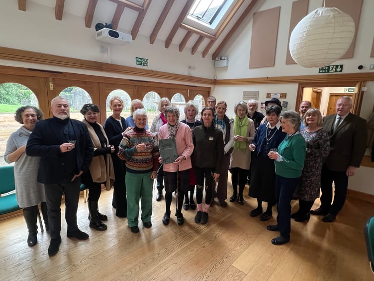 It has been many years since anyone in Fernhurst won an award and Judith Turner deserves it more than most