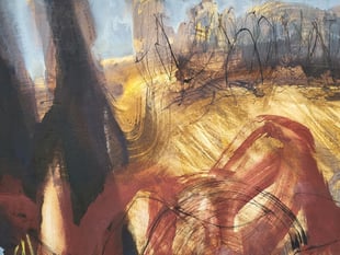 Petersfield Museum acquires painting by Hampshire artist Melanie Rose