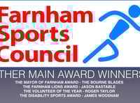 Farnham Sports Awards organisers pay tribute to this year's winners