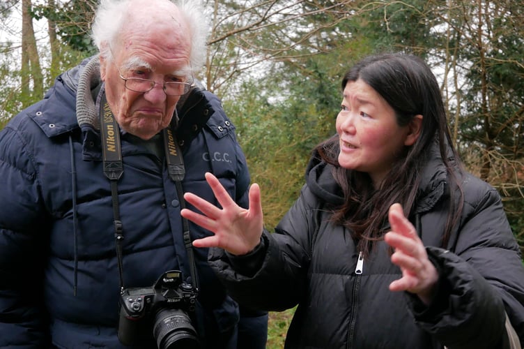 Wrecclesham Conservation Myung-hye Martin Angel